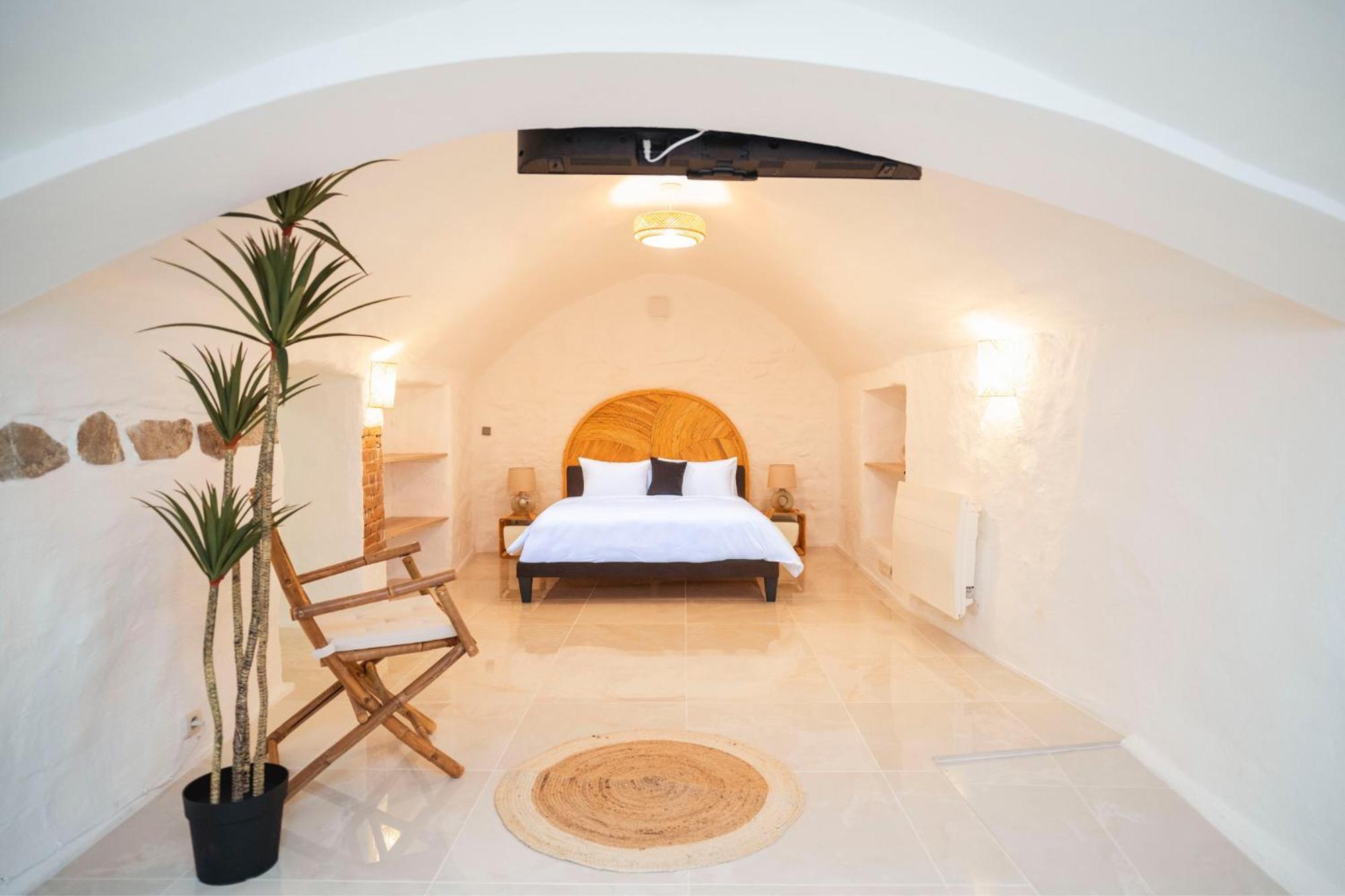וינה Le Temple D'Aphrodite, Appartement Avec Spa מראה חיצוני תמונה